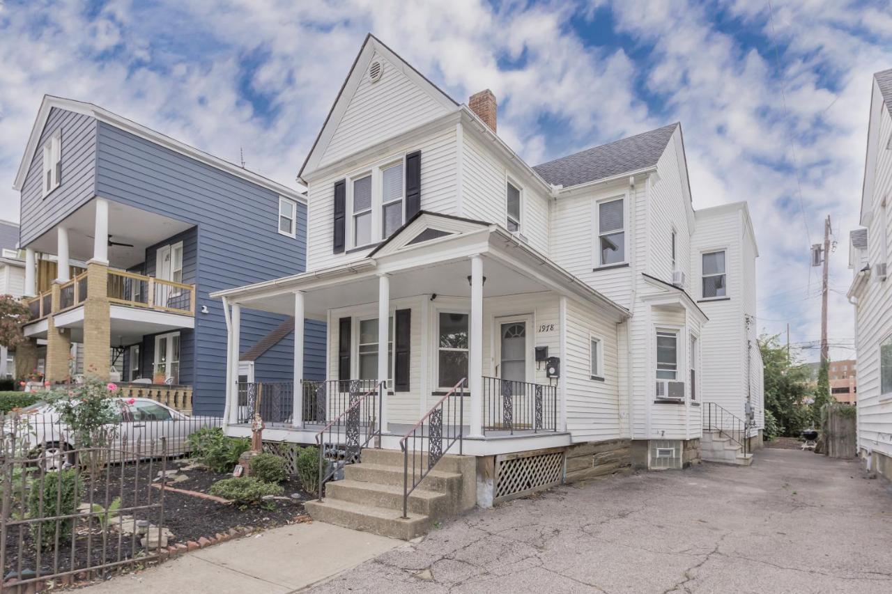 In The Heart Of Little Italy! Free Parking! Lejlighed Cleveland Eksteriør billede